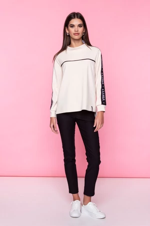 LUISA comfy szabadidő felső - Ekrü