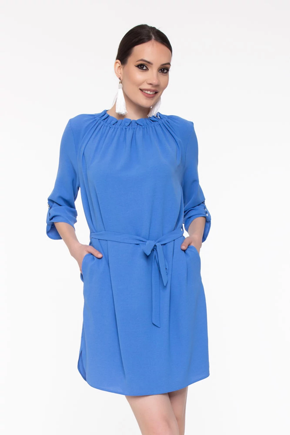 Flávia ruha - kék