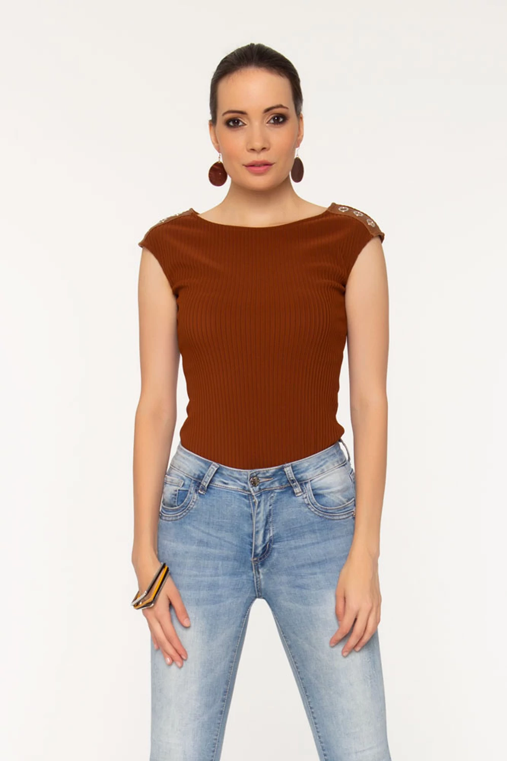 Henna top - Rozsda