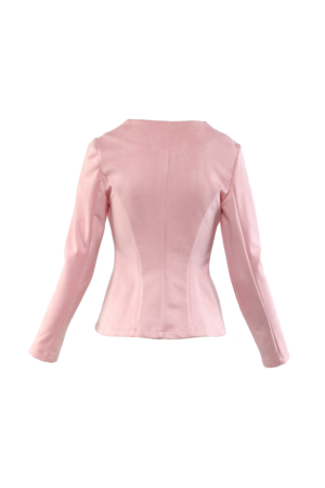 Rita kabátka - rózsaszín
