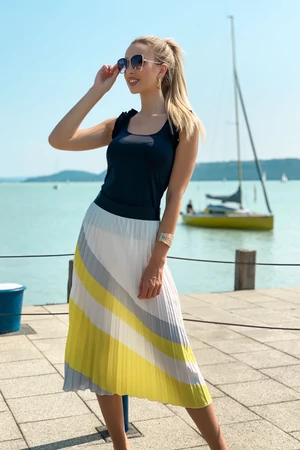 Laura top - Fekete