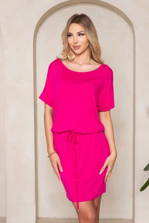 Katica szabadidő ruha - pink