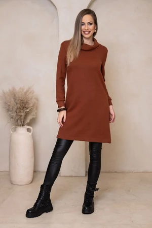 Léna tunikaruha - barna