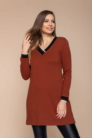 Zsazsa tunika - barna
